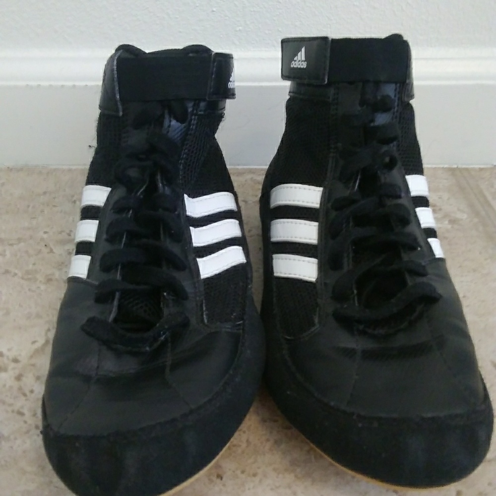 Adidas male wrestling shoes